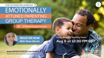 Emotionally Attuned Parenting Group Therapy (August)